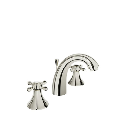 Baril Nautica B16 8" c/c Lavatory Faucet, Drain Included - B16-8001-01L