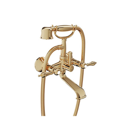 Baril Ralph B18 Wall-Mounted Tub-Shower Mixer B18-1201-01 - Gold