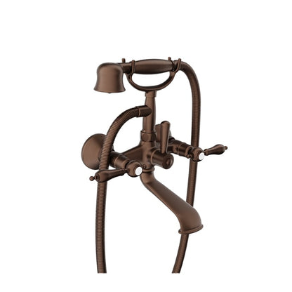 Baril Ralph B18 Wall-Mounted Tub-Shower Mixer B18-1201-01 - Venetian Bronze