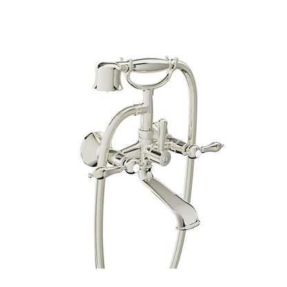 Baril Ralph B18 Wall-Mounted Tub-Shower Mixer B18-1201-01 - Polished Nickel
