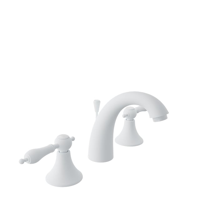 Baril Ralph B18 8" Widespread Lavatory Faucet B18-8001-00L - White