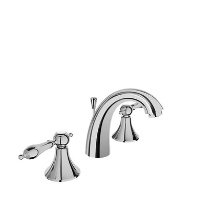 Baril Ralph B18 8" Widespread Lavatory Faucet B18-8001-00L - Polished Chrome