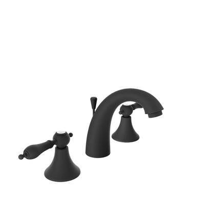 Baril Ralph B18 8" Widespread Lavatory Faucet B18-8001-00L - Matte Black
