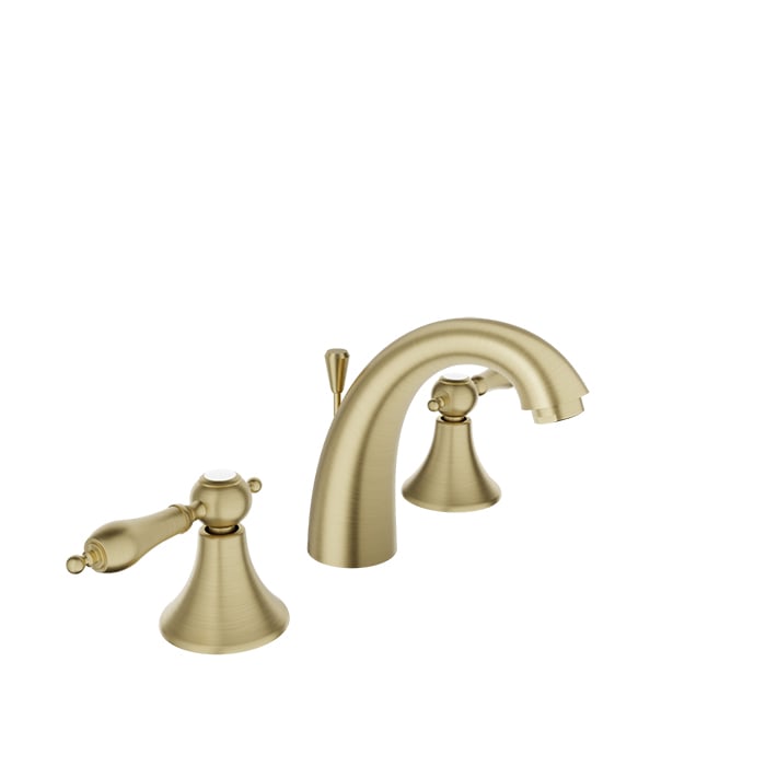 Baril Ralph B18 8" Widespread Lavatory Faucet B18-8001-00L - Satin Brass