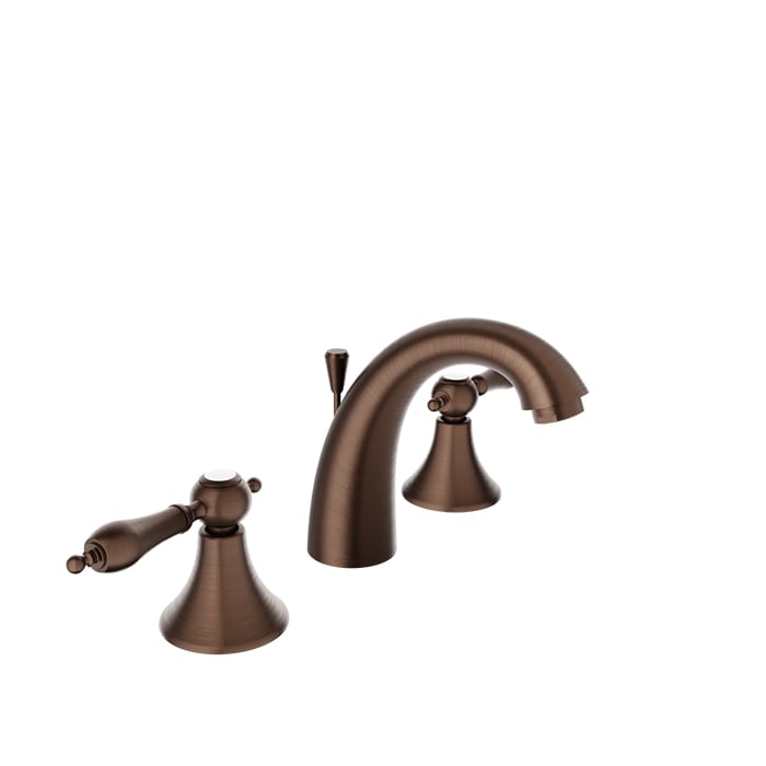 Baril Ralph B18 8" Widespread Lavatory Faucet B18-8001-00L - Venetian Bronze