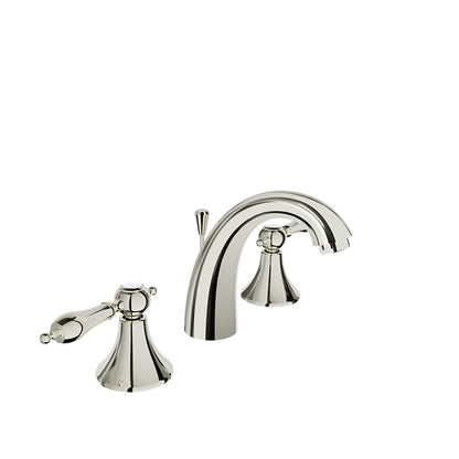 Baril Ralph B18 8" Widespread Lavatory Faucet B18-8001-00L - Polished Nickel