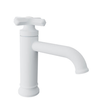 Baril Beaumont B20 Single-Hole Lavaroty Faucet, Drain Included