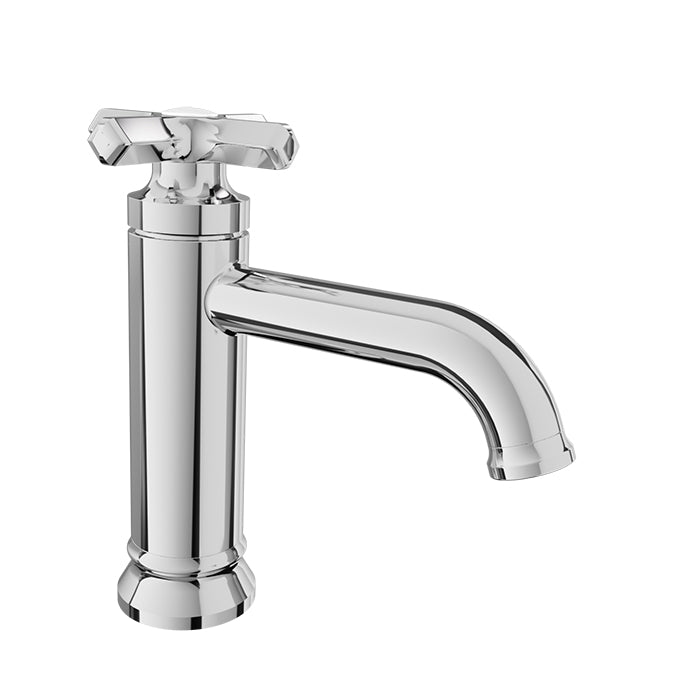Baril Beaumont B20 Single-Hole Lavaroty Faucet, Drain Included