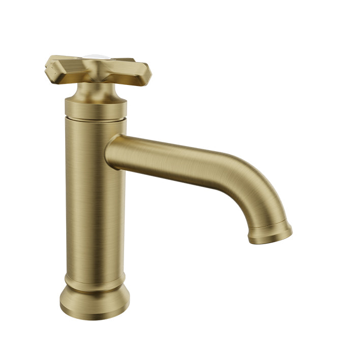 Baril Beaumont B20 Single-Hole Lavaroty Faucet, Drain Included