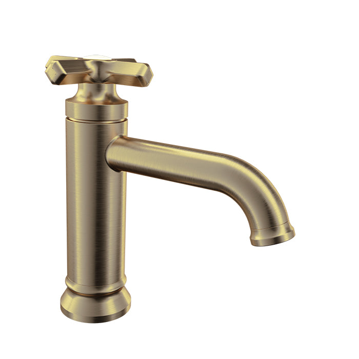 Baril Beaumont B20 Single-Hole Lavaroty Faucet, Drain Included
