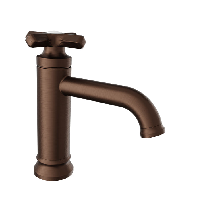 Baril Beaumont B20 Single-Hole Lavaroty Faucet, Drain Included