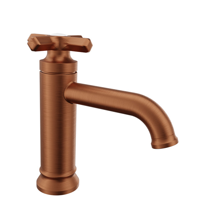 Baril Beaumont B20 Single-Hole Lavaroty Faucet, Drain Included