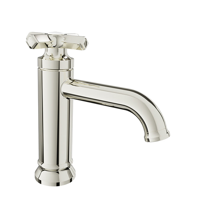 Baril Beaumont B20 Single-Hole Lavaroty Faucet, Drain Included