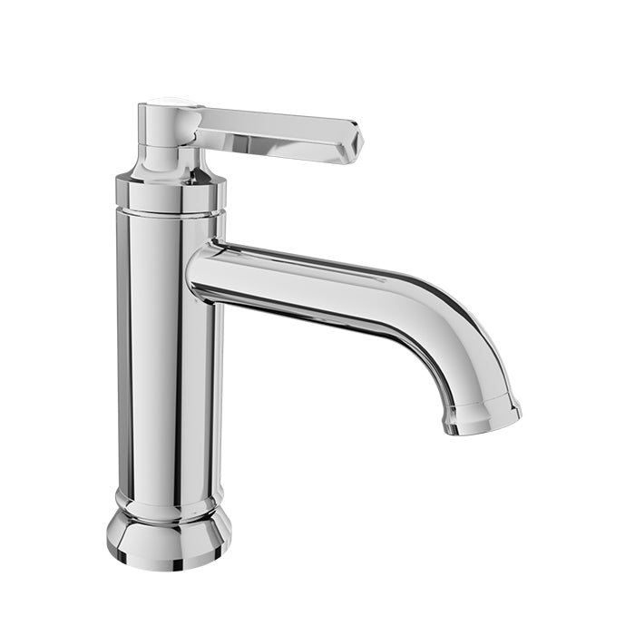 Baril Beaumont B20 Single-Hole Lavaroty Faucet, Drain Included, B20-1014-1PL