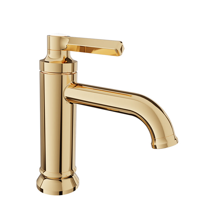 Baril Beaumont B20 Single-Hole Lavaroty Faucet, Drain Included, B20-1014-1PL