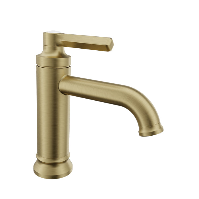 Baril Beaumont B20 Single-Hole Lavaroty Faucet, Drain Included, B20-1014-1PL