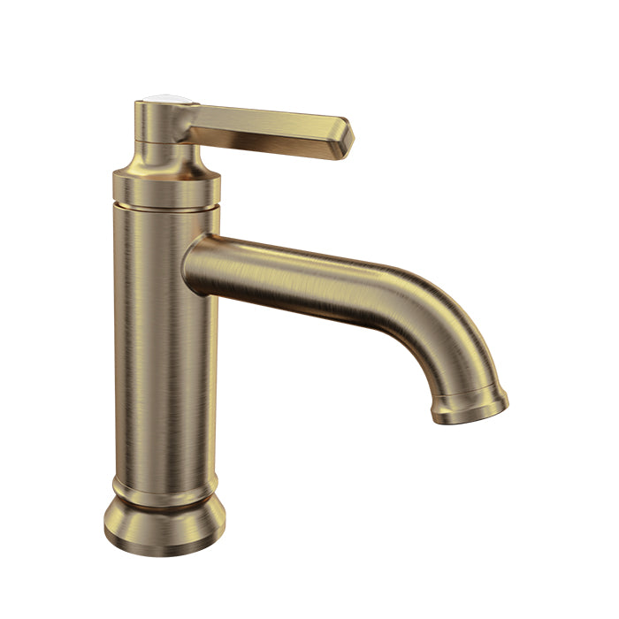 Baril Beaumont B20 Single-Hole Lavaroty Faucet, Drain Included, B20-1014-1PL