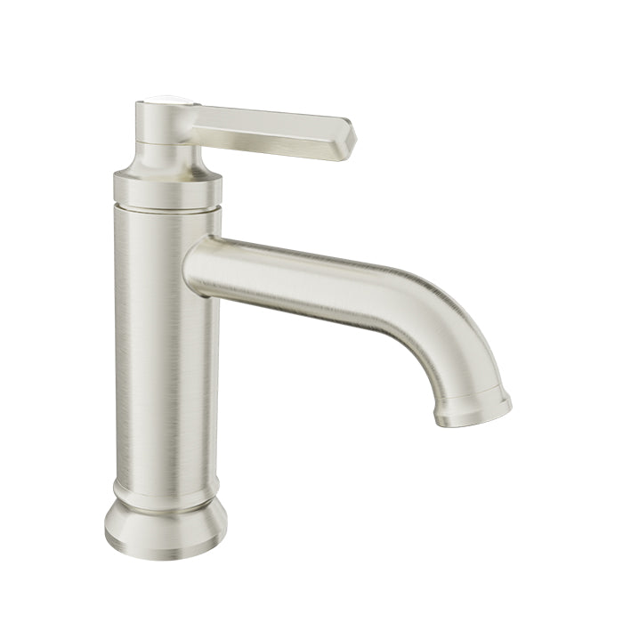 Baril Beaumont B20 Single-Hole Lavaroty Faucet, Drain Included, B20-1014-1PL