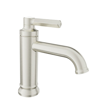 Baril Beaumont B20 Single-Hole Lavaroty Faucet, Drain Included, B20-1014-1PL