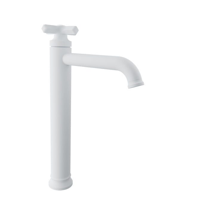 Baril Beaumont B20 High Single-Hole Lavatory Faucet, Drain Not Included, B20-1022-00L