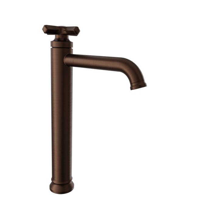 Baril Beaumont B20 High Single-Hole Lavatory Faucet, Drain Not Included, B20-1022-00L