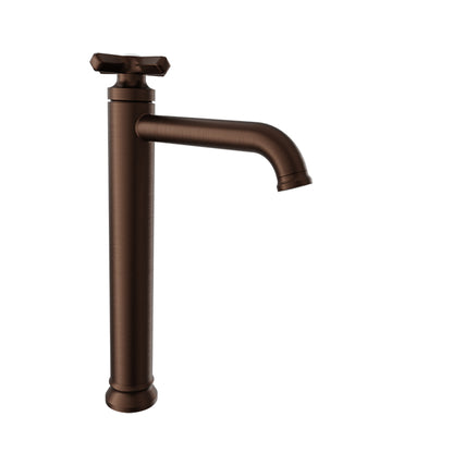 Baril Beaumont B20 High Single-Hole Lavatory Faucet, Drain Not Included, B20-1022-00L