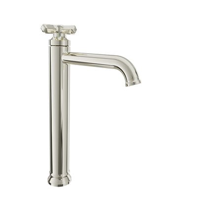 Baril Beaumont B20 High Single-Hole Lavatory Faucet, Drain Not Included, B20-1022-00L