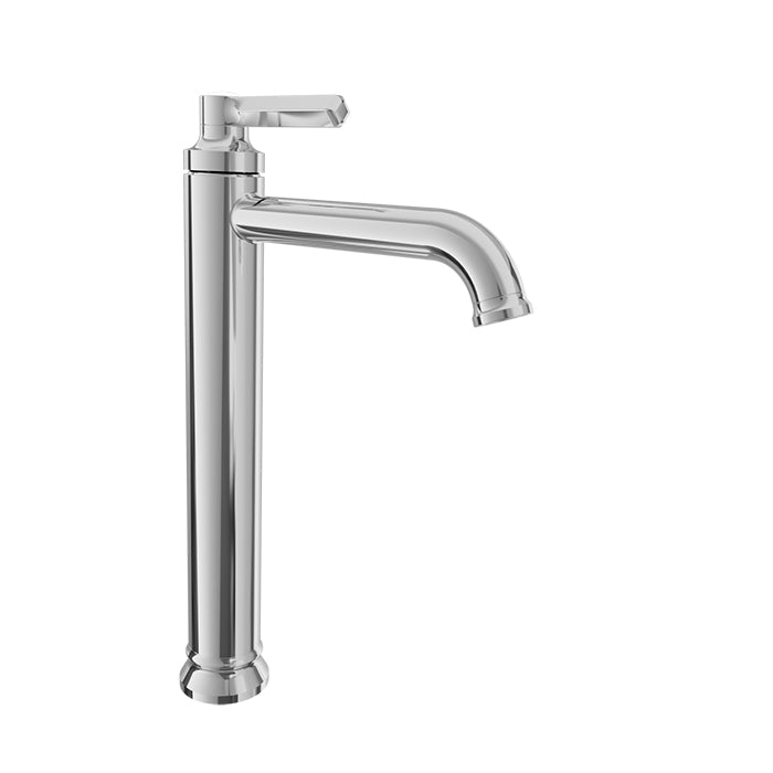 Baril Beaumont B20 High Single-Hole Lavatory Faucet, Drain Not Included, B20-1024-00L