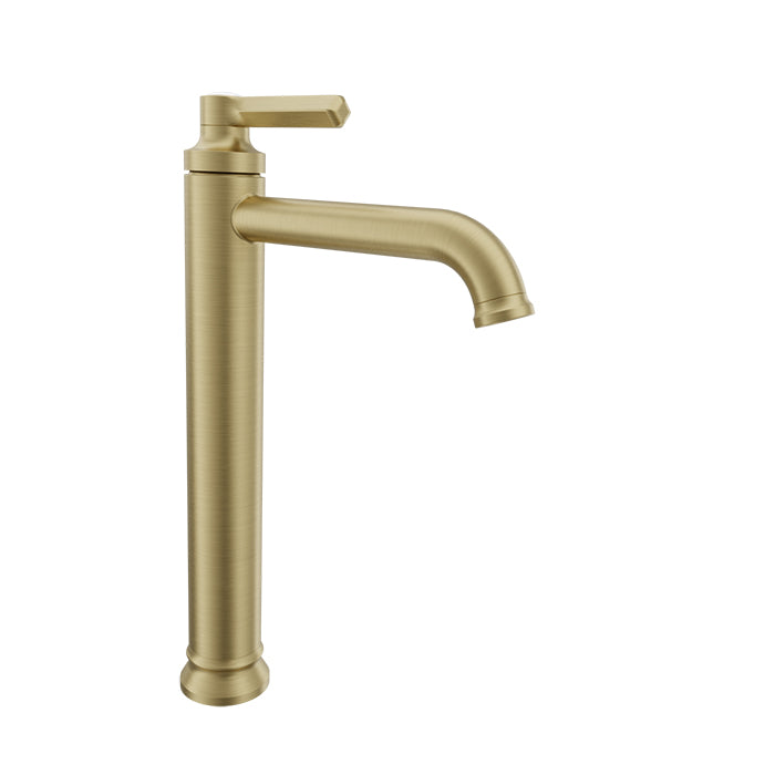 Baril Beaumont B20 High Single-Hole Lavatory Faucet, Drain Not Included, B20-1024-00L