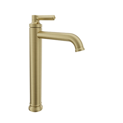 Baril Beaumont B20 High Single-Hole Lavatory Faucet, Drain Not Included, B20-1024-00L