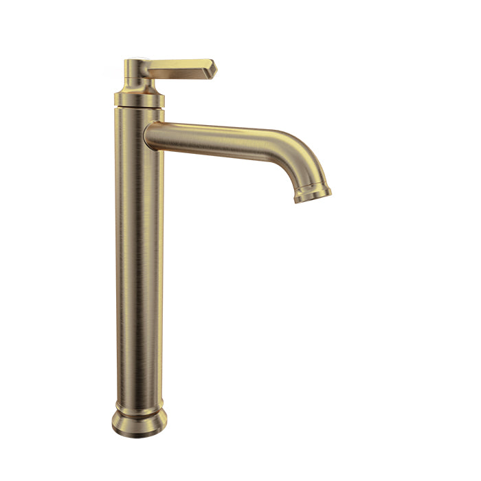 Baril Beaumont B20 High Single-Hole Lavatory Faucet, Drain Not Included, B20-1024-00L
