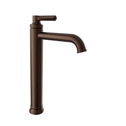 Baril Beaumont B20 High Single-Hole Lavatory Faucet, Drain Not Included, B20-1024-00L