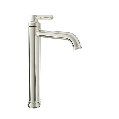 Baril Beaumont B20 High Single-Hole Lavatory Faucet, Drain Not Included, B20-1024-00L