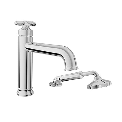 Baril Beaumont B20 2-Piece Tub Filler With Hand Shower - B20-1248-00