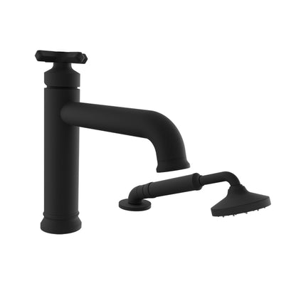 Baril Beaumont B20 2-Piece Tub Filler With Hand Shower - B20-1248-00
