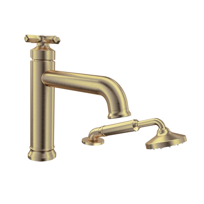 Baril Beaumont B20 2-Piece Tub Filler With Hand Shower - B20-1248-00