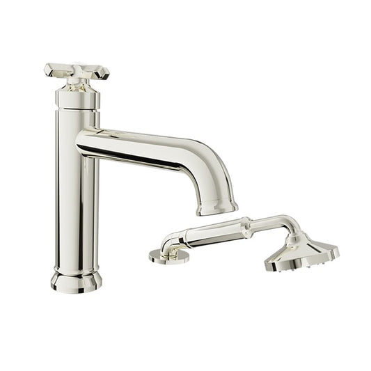 Baril Beaumont B20 2-Piece Tub Filler With Hand Shower - B20-1248-00