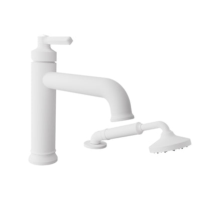 Baril Beaumont B20 Robinet de baignoire 2 pièces avec douchette - B20-1249-00