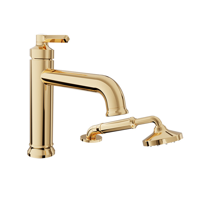 Baril Beaumont B20 Robinet de baignoire 2 pièces avec douchette - B20-1249-00