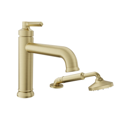Baril Beaumont B20 Robinet de baignoire 2 pièces avec douchette - B20-1249-00