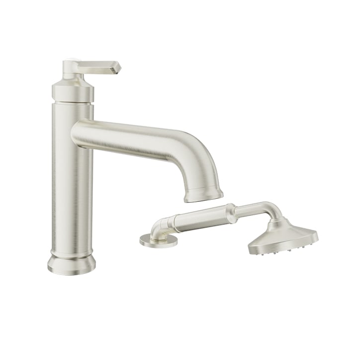 Baril Beaumont B20 Robinet de baignoire 2 pièces avec douchette - B20-1249-00
