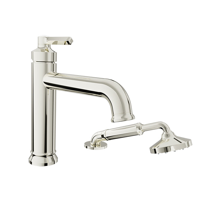 Baril Beaumont B20 Robinet de baignoire 2 pièces avec douchette - B20-1249-00