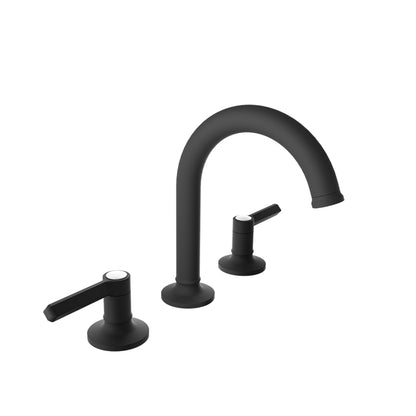 Baril Beaumont B20 8" C/C Lavatory Faucet, Drain Included 1.2 GPM - Lever Handles