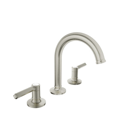 Baril Beaumont B20 8" C/C Lavatory Faucet, Drain Included 1.2 GPM - Lever Handles