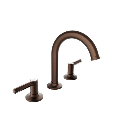 Baril Beaumont B20 8" C/C Lavatory Faucet, Drain Included 1.2 GPM - Lever Handles