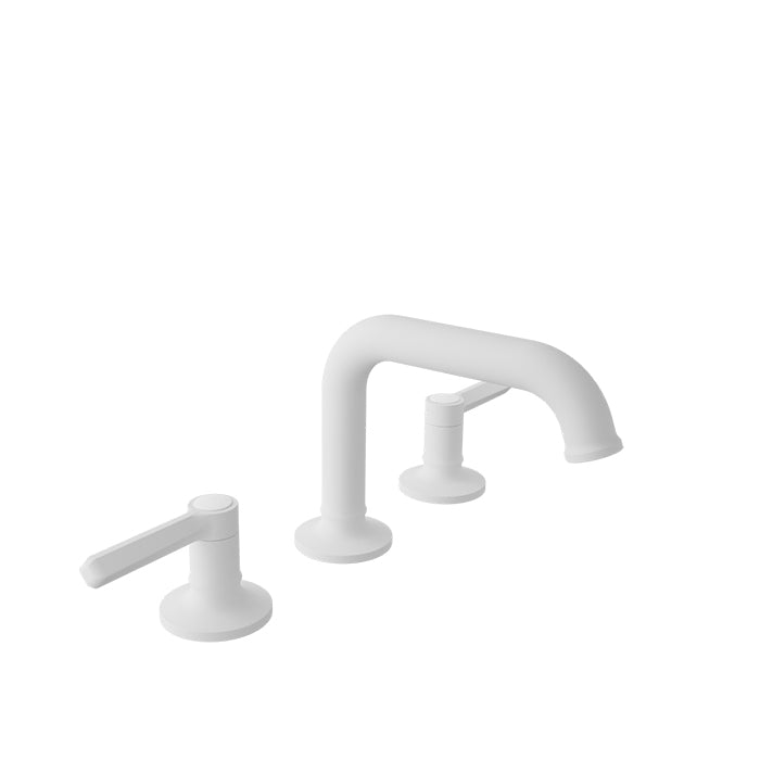 Baril Beaumont B20 8" C/C Lavatory Faucet Drain Included 1.2 GPM, B20-8024-1PL