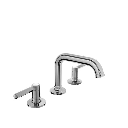 Baril Beaumont B20 8" C/C Lavatory Faucet Drain Included 1.2 GPM, B20-8024-1PL
