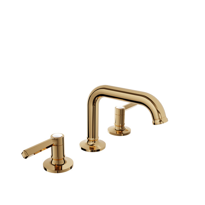 Baril Beaumont B20 8" C/C Lavatory Faucet Drain Included 1.2 GPM, B20-8024-1PL