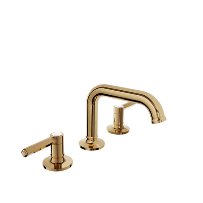 Baril Beaumont B20 8" C/C Lavatory Faucet Drain Included 1.2 GPM, B20-8024-1PL