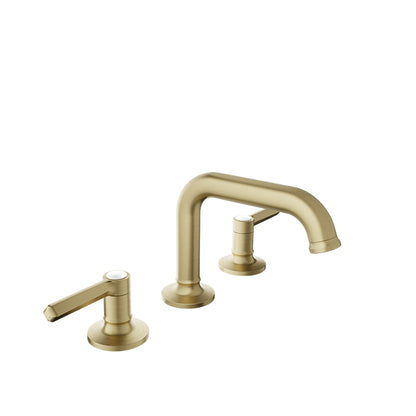 Baril Beaumont B20 8" C/C Lavatory Faucet Drain Included 1.2 GPM, B20-8024-1PL